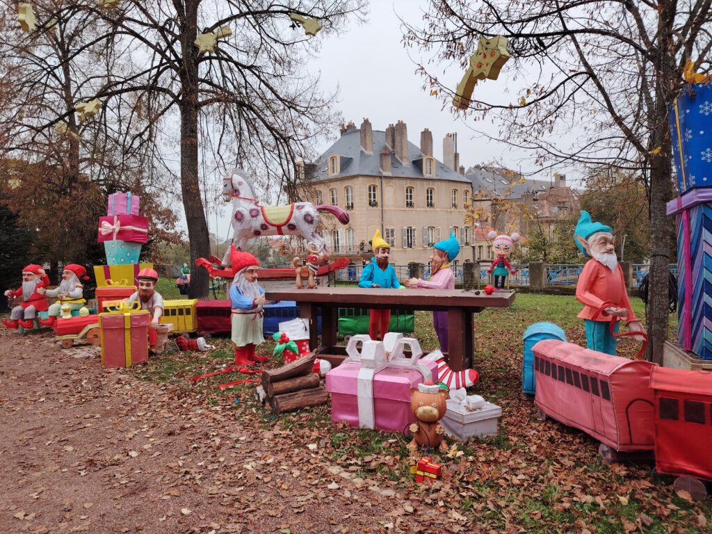 Le Sentier des Lanternes proposera plusieurs nouveautés cette années.