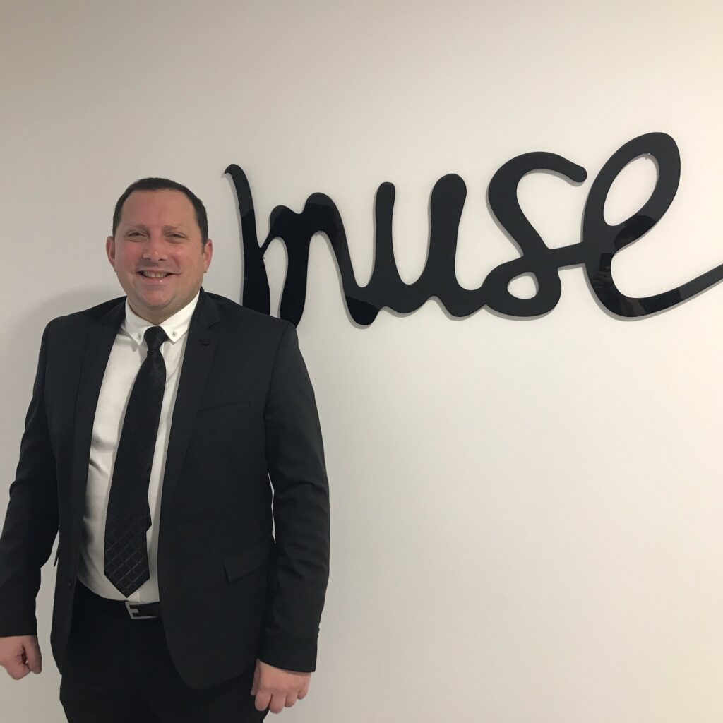 Bertrand Seguin, directeur du centre commercial Muse