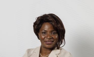 Gertrude Ngo Kaldjop, en charge du droit des femmes pour la Ville de Metz.