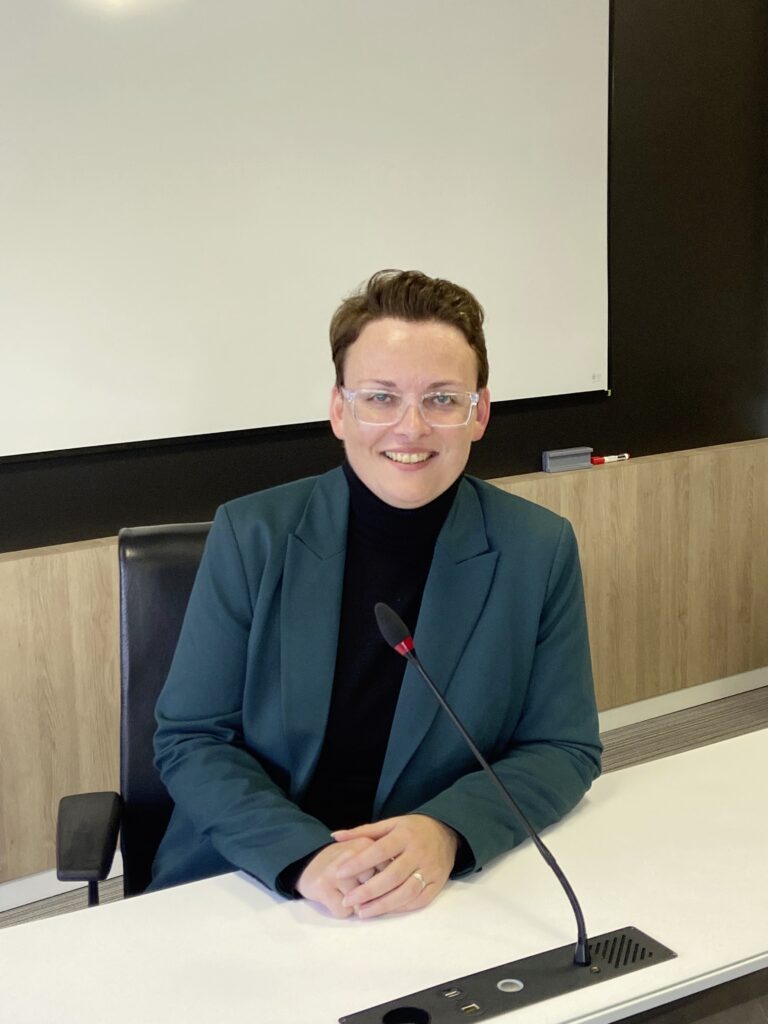 Vanessa Py, directrice générale de la CMA de la Moselle.