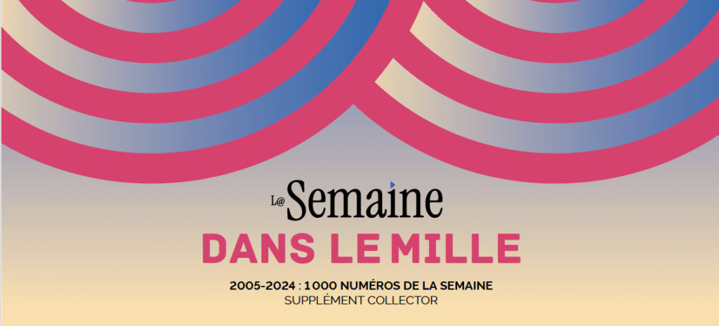 Jeudi 7 novembre 2024, La Semaine publie son 1 000e numéro de l’édition Metz Thionville Moselle