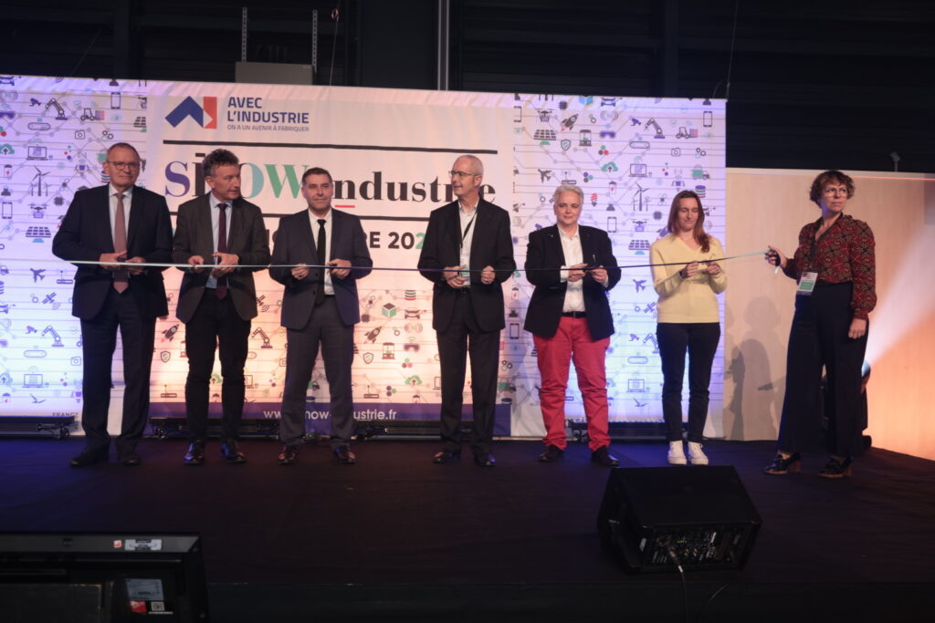 Plusieurs élus et décideurs ont inauguré l'événement.