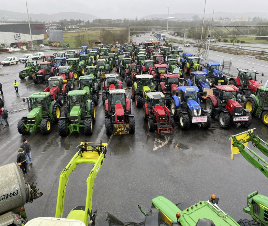 Les agriculteurs sont prêts à retourner dans la rue... Comme l'hiver dernier.