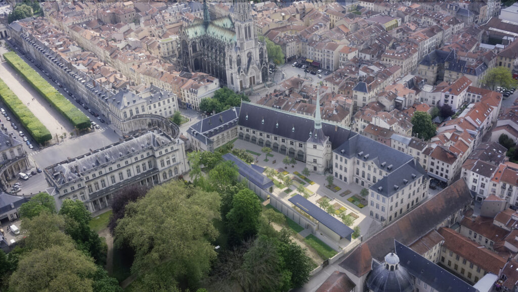 Les travaux de rénovation et d’extension du Musée lorrain ont commencé officiellement lundi 4 novembre.