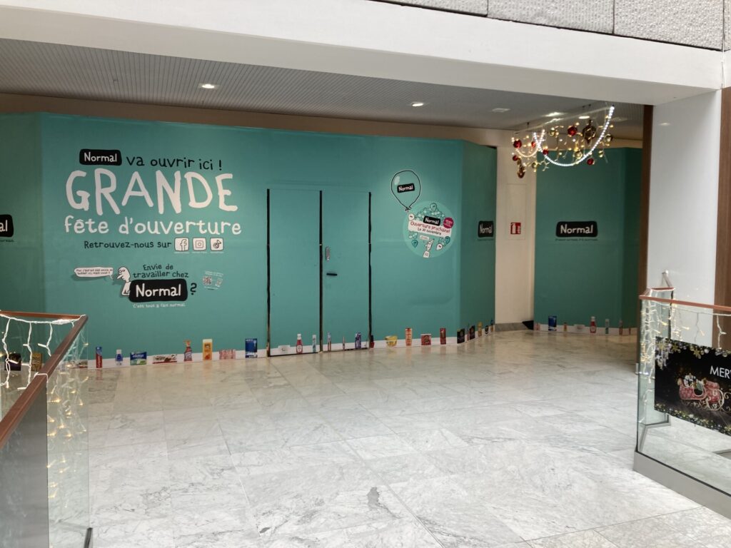Deux ans après son implantation à Nancy, l'enseigne Normal ouvre un second magasin.