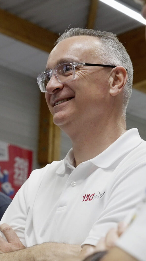 St&eacute;phane Lefort s'appuie sur une grande carri&egrave;re au sein de plusieurs groupes industriels.