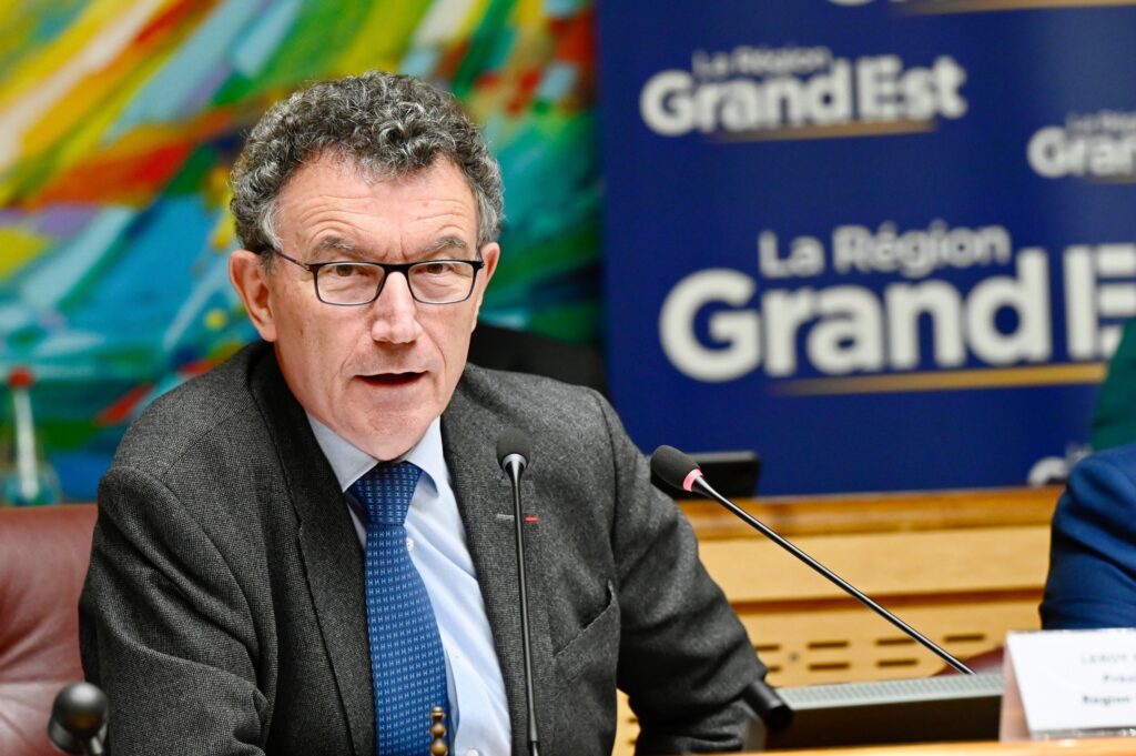 Franck Leroy était l’invité du club de la presse mardi 7 janvier.