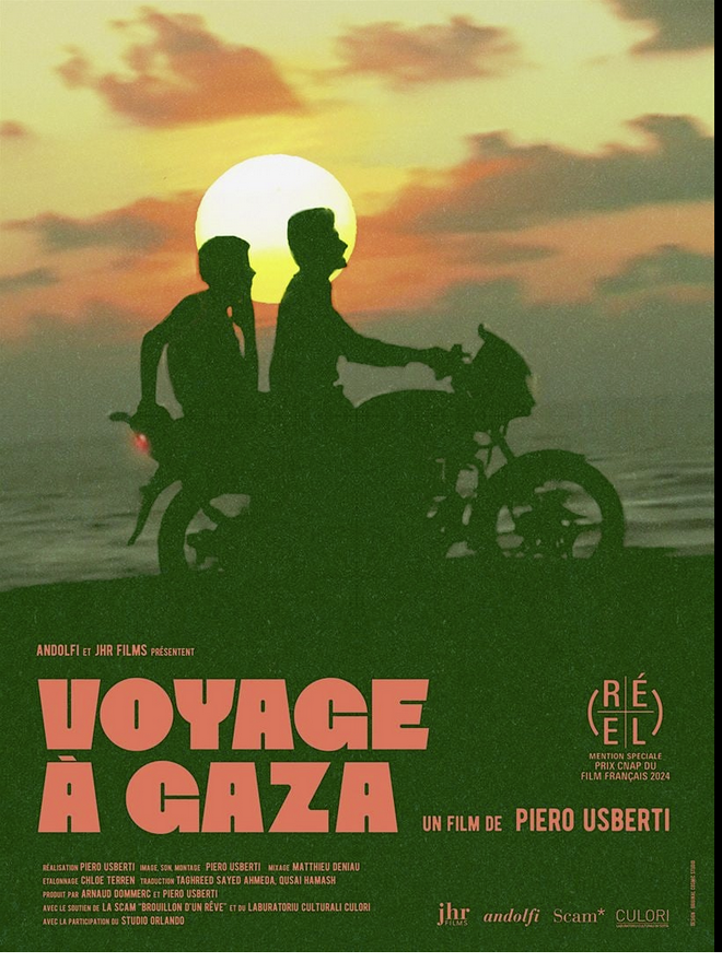 Ce dimanche 17 novembre, la critique cin&eacute;ma de la Semaine s'intitule Voyage &agrave; Gaza, un documentaire de Piero Usberti.