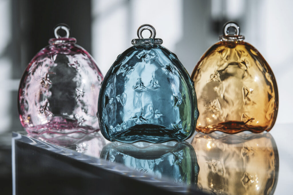 La boule Kaktus s'inspire du fruit du cactus.