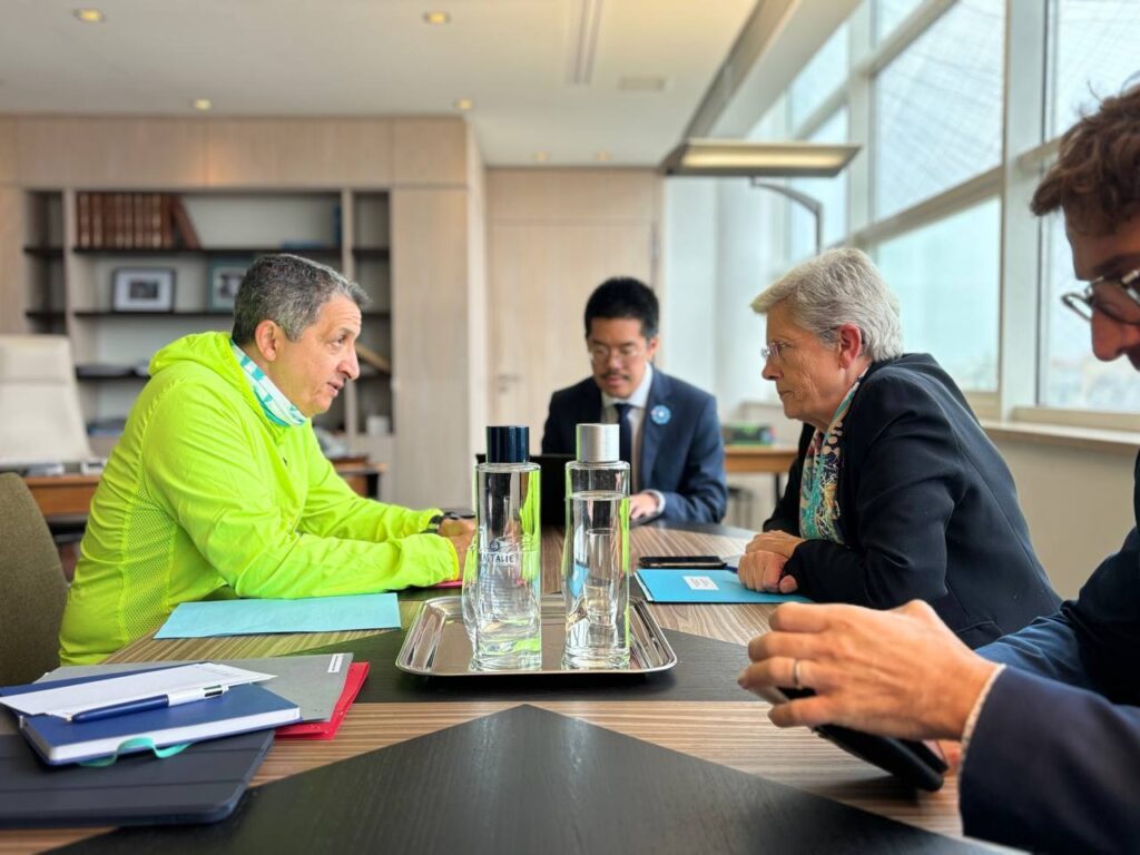 Pour obtenir la publication d’un décret sur le sport santé, le député de Moselle a rejoint Paris depuis Metz, à pied et à vélo.