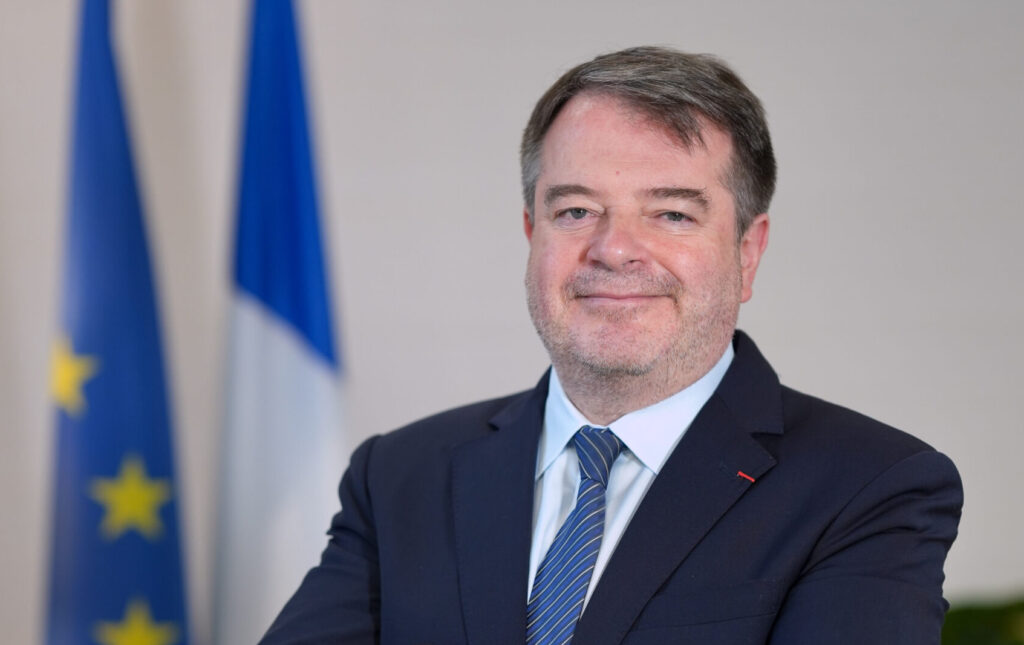Pierre-François Mourier, le nouveau recteur de l’académie de Nancy Metz, a pris ses fonctions début novembre