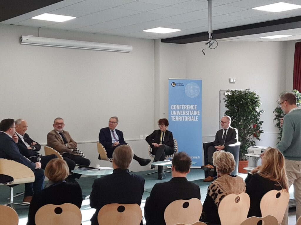 L’Université de Lorraine déploie toute une stratégie collaborative avec les acteurs des territoires