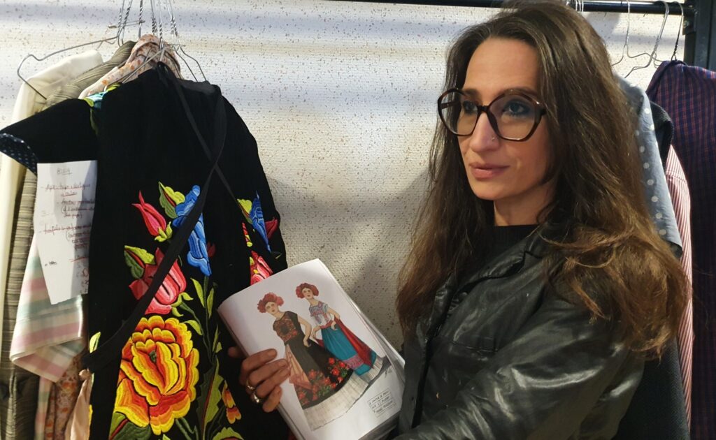 Le portrait de La Semaine. Giovanna Fiorentini