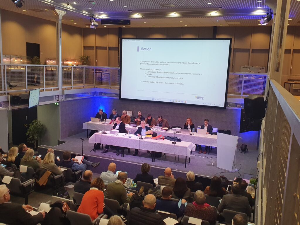 Pour la première fois, les conseillers de Metz Métropole ont vécu un débat d'orientations budgétaires « sans boussole nationale ».