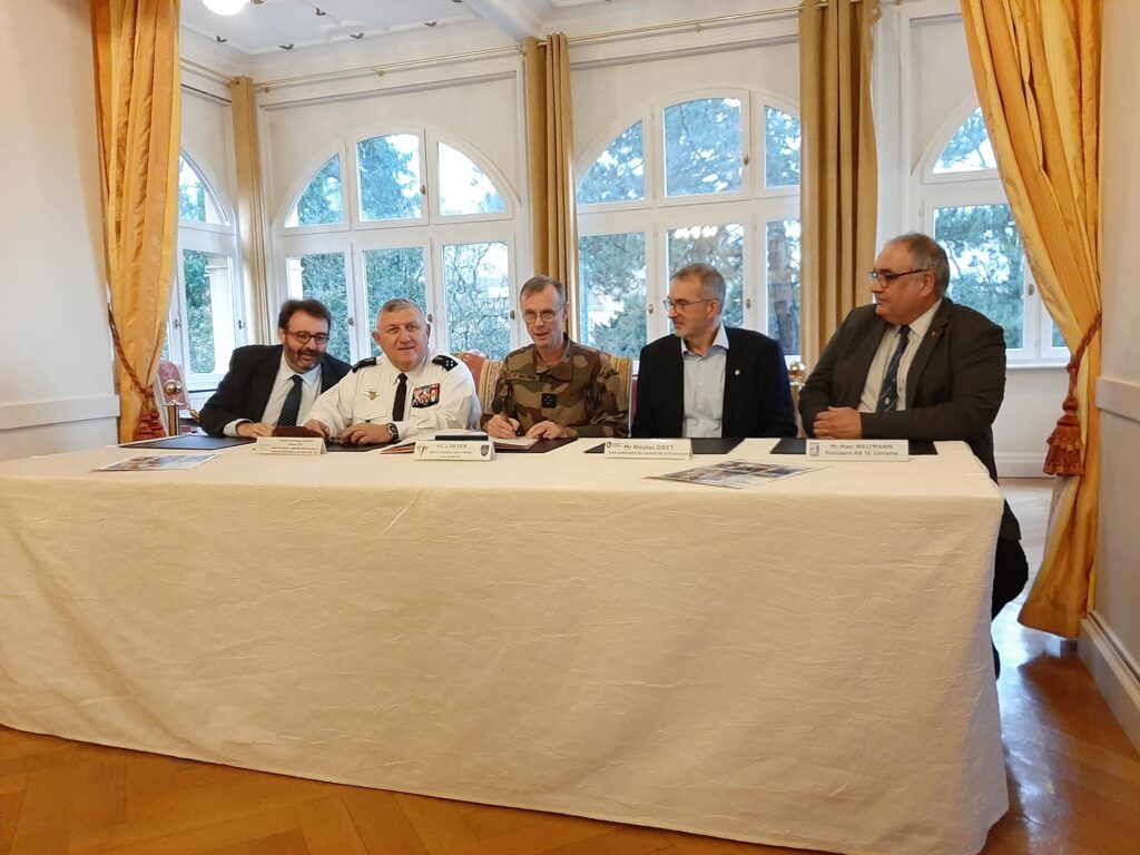 L’Université de Lorraine lance une formation dans le domaine de la Défense