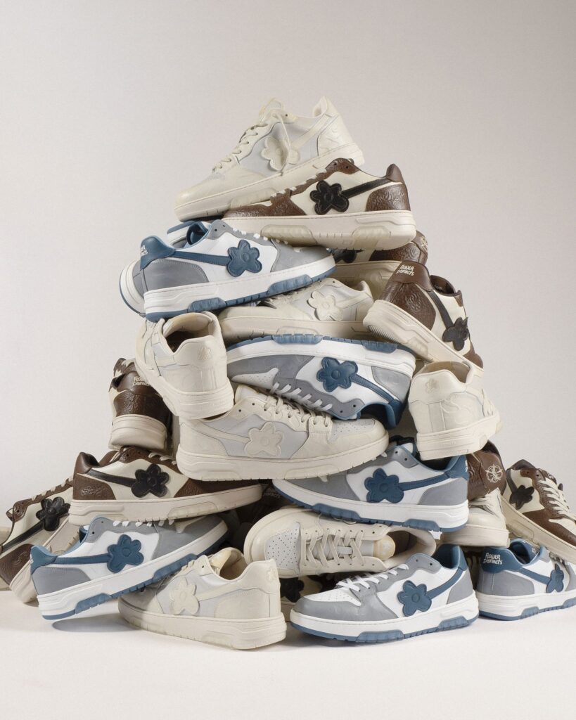 Calendrier de l'Avent lorrain. Une paire de baskets faite à Thionville