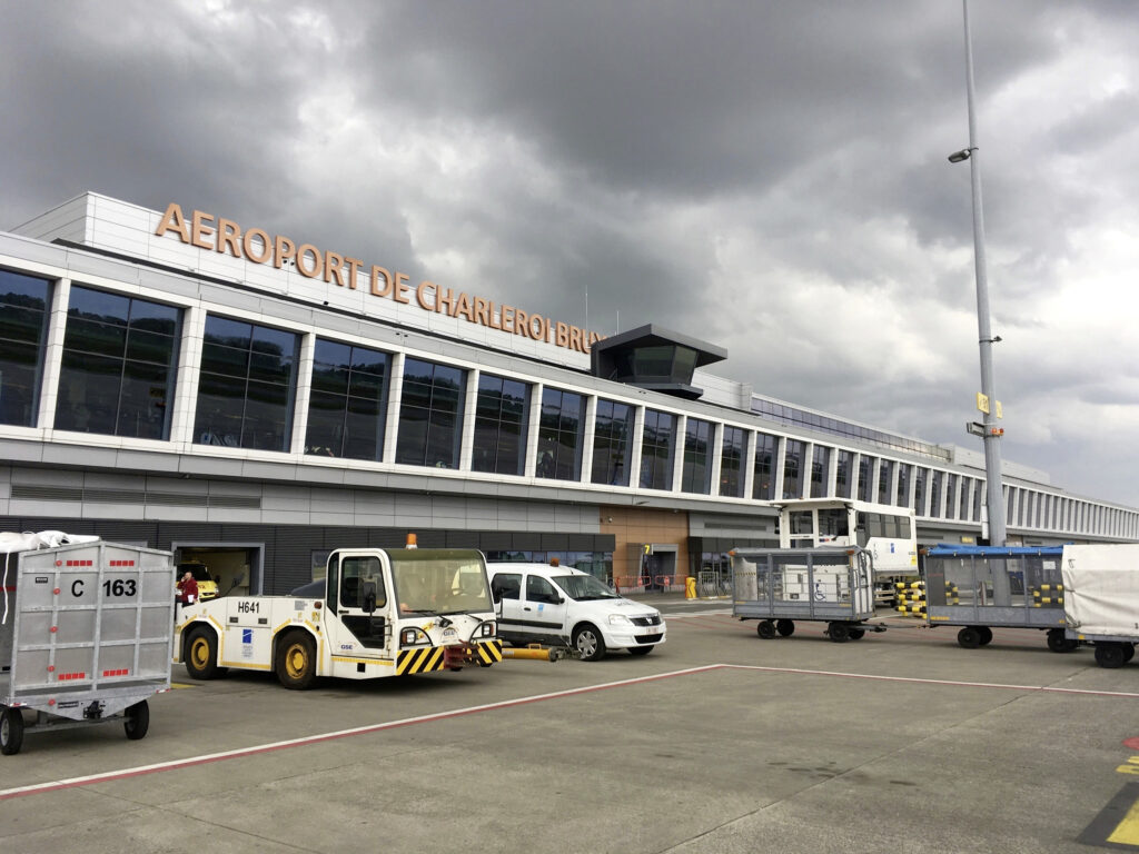 aéroport Charleroi Bruxelles Sud