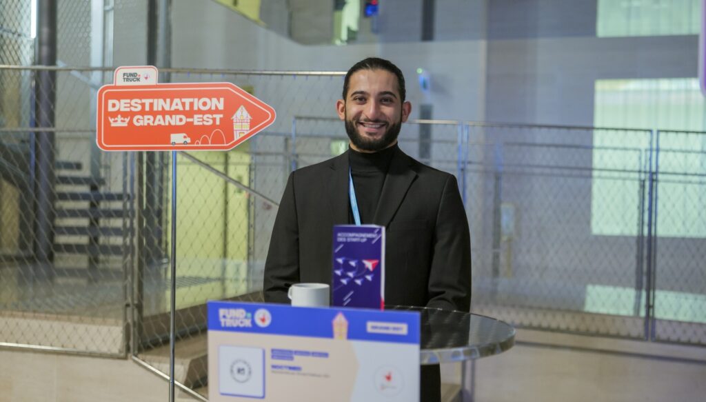 Ahmad Chalhoub, fondateur de Noctimed.