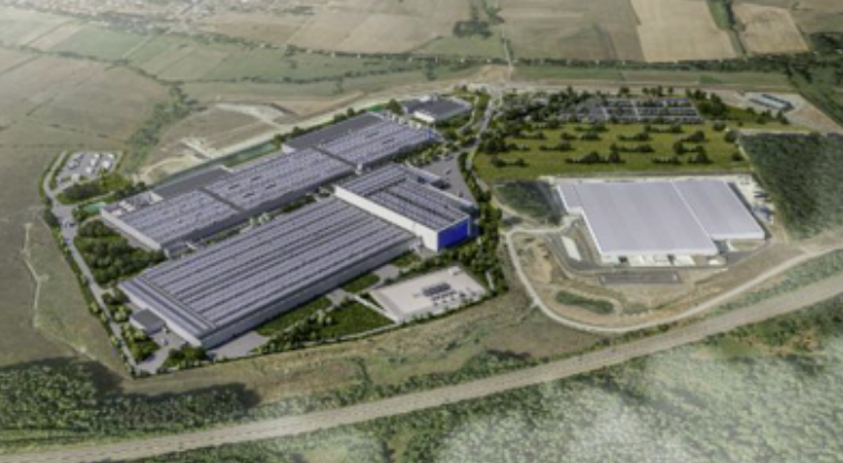 À Hambach, l'Europole 2 accueillera la méga usine de HoloSolis.