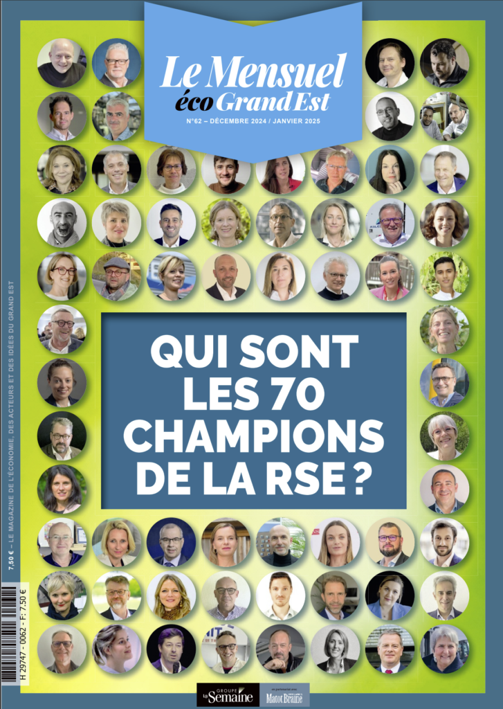 Le numéro spécial de fin d'année du Mensuel Éco Grand Est est disponible.