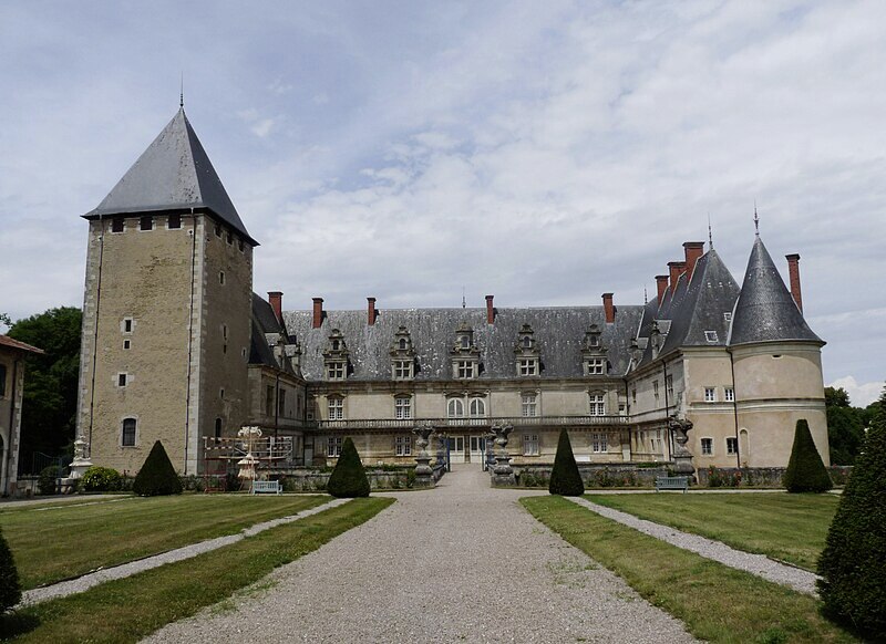 château de Fléville, Meurthe-et-Moselle