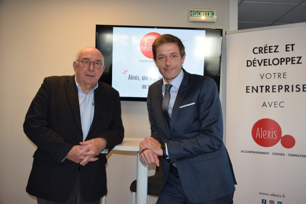 Après 15 ans à la tête d'Alexis, Jacques Bachmann a passé le flambeau à Pierre Georges le 13 novembre dernier.