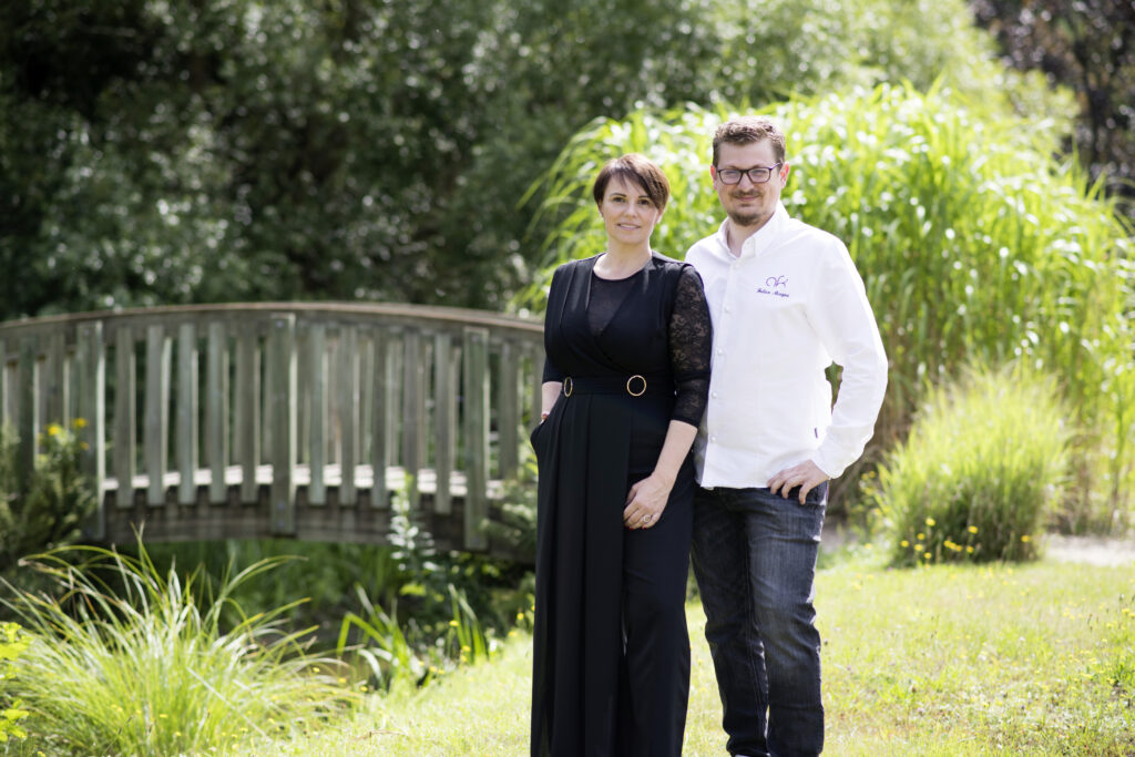 Laure et Fabien Mengus sont à la tête du restaurant étoilé l'Arnsbourg depuis 2016.