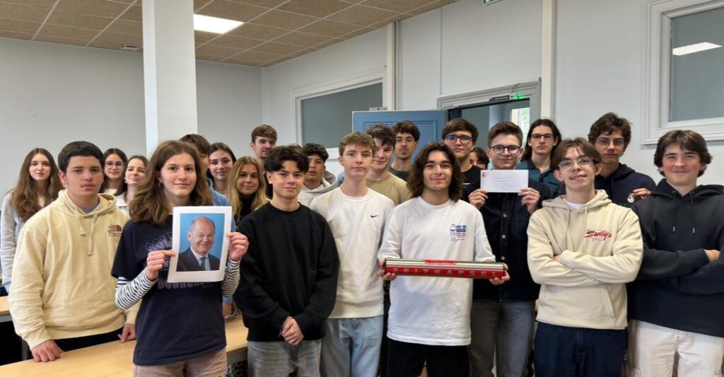 Les élèves sont déjà conviés pour la cérémonie d'ouverture de la capsule temporelle en 2050.