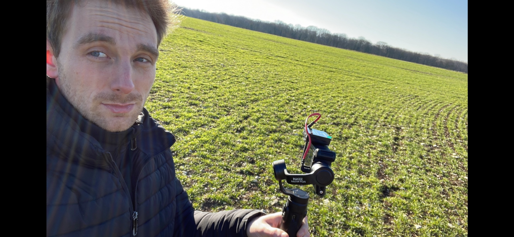 Maxime Imhoff profitera de Noël pour réfléchir à l'orientation stratégique de sa start-up en pleine croissance.