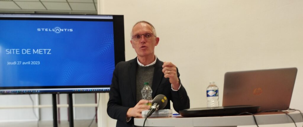 Carlos Tavares vient de démissionner de son poste de directeur général du constructeur automobile Stellantis.