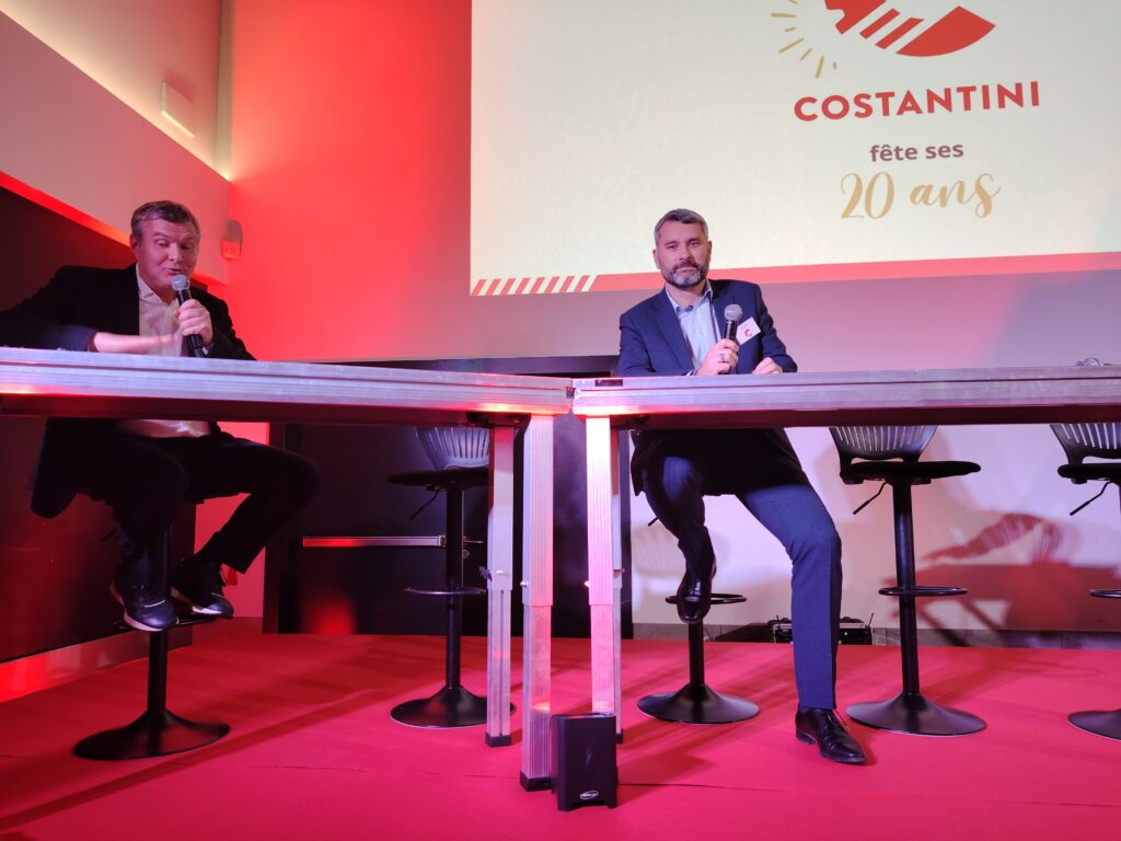 Jordan Brun est associé et cogérant de Costantini France.