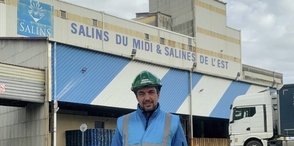 Avec le retour des conditions hivernales dans notre région, la dernière mine de sel de France,au sud de Nancy, se met en ordre de bataille