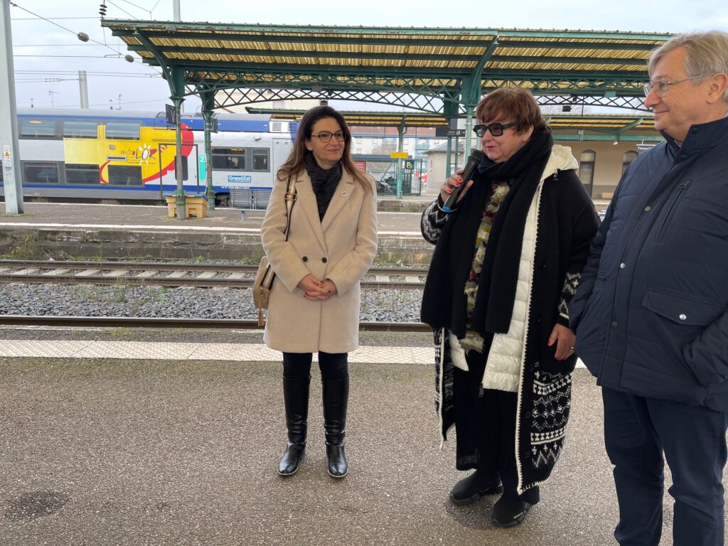 Le conseil régional du Grand Est a présenté mercredi son plan de rénovations de rames de train.