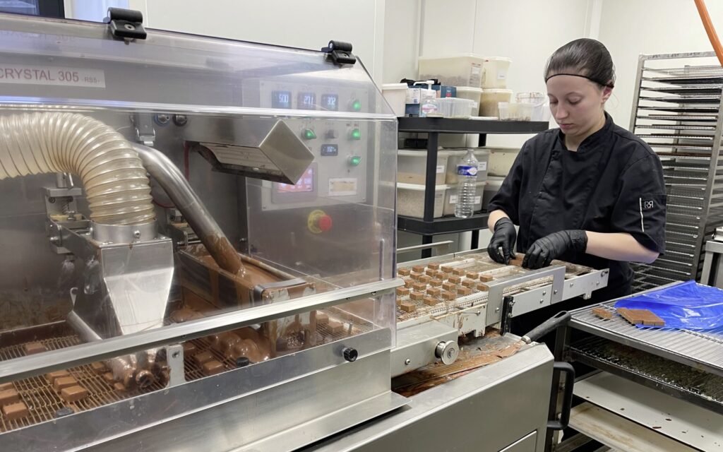 Les équipes de Fabrice Dumay préparent la période de Noël