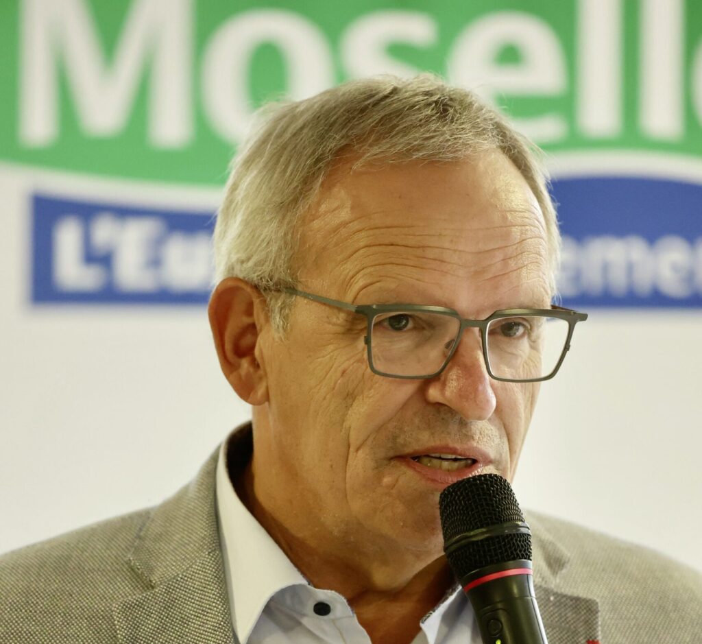 2024 a été pour Patrick l'année des Jeux olympiques.