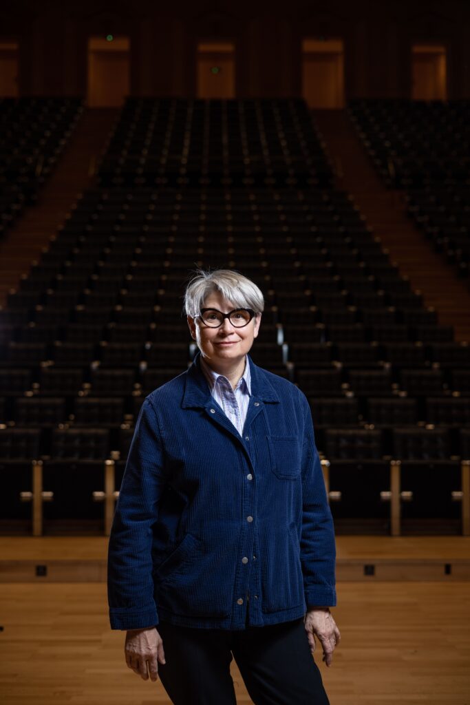 Michèle Paradon a été durant 36 ans la directrice artistique de l'Arsenal.