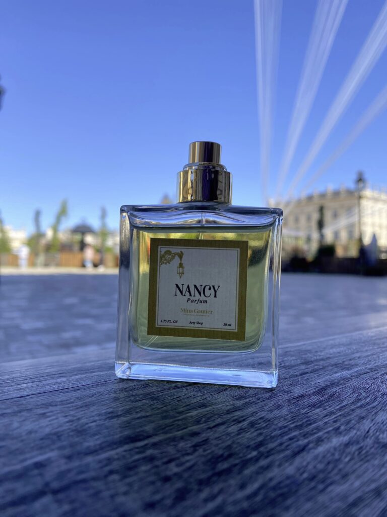 Calendrier de l'Avent lorrain. Un parfum qui met Nancy en flacon