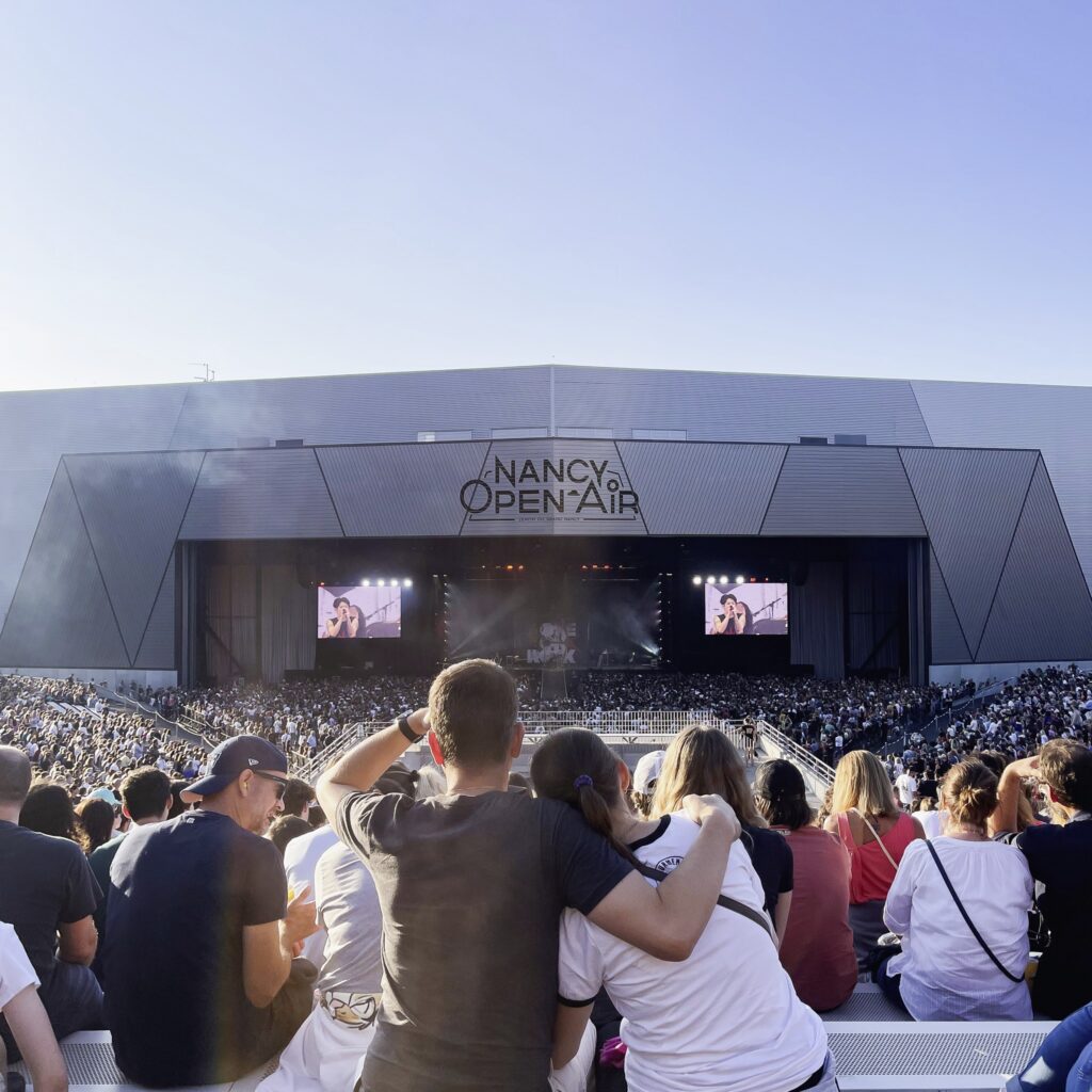 Plusieurs stars de la chanson française sont attendues pour cette édition 2025 du Nancy Open Air.