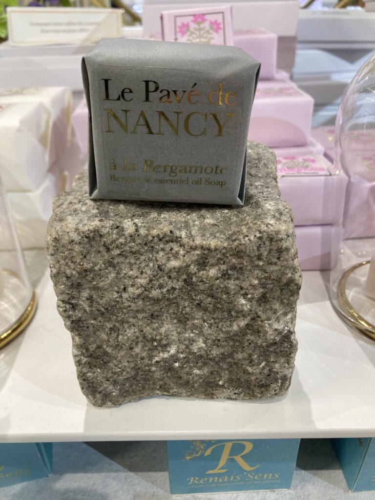 Calendrier de l'Avent lorrain. Un savon parfumé made in Nancy