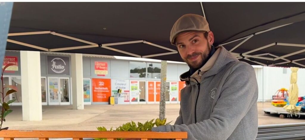 Stéphane Hens veut faire connaître son nouveau business : l'aquaponie.