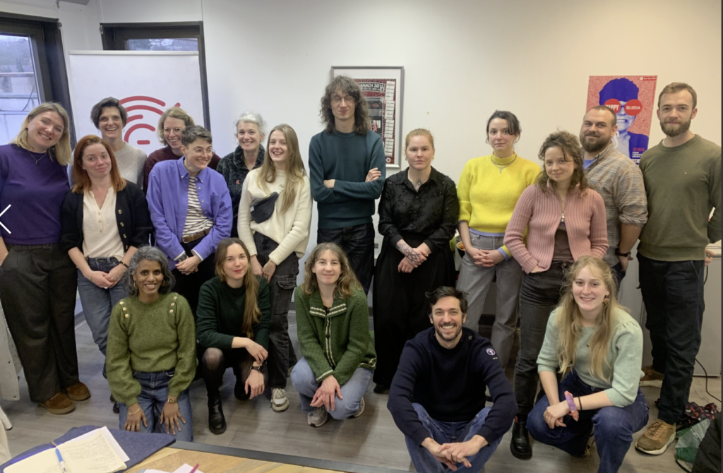 La 7e promotion de l'incubateur Fluxus accueille 12 porteurs de projet.