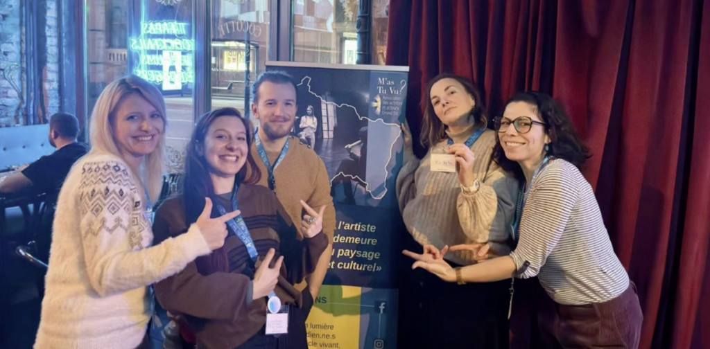 L'association des actrices et acteurs du Grand Est, M'as-Tu Vu, présidée par Aurélie Palovitch (à gauche), rassemble 200 comédiens et oeuvrent pour leur mise en avant auprès des productions.