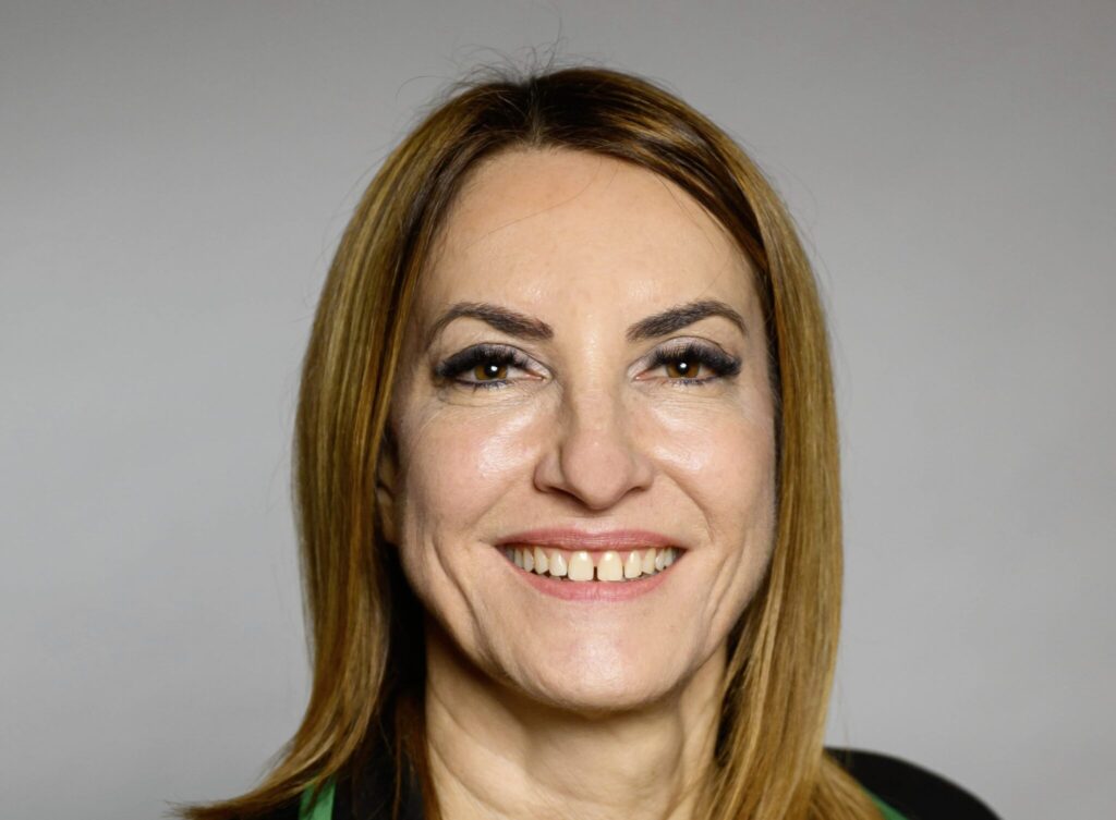 Catherine Hanssen a été élue en tant que présidente pour les deux prochaines années.