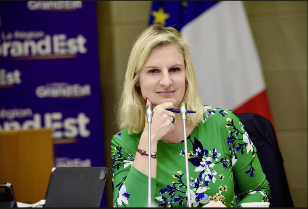 Lorraine. Les 25 qui feront 2025 : Valérie Debord, plus tranchante que jamais