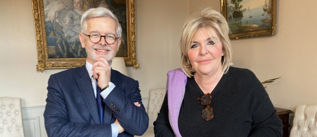 Frédéric Clowez, secrétaire général de la préfecture de Meurthe-et-Moselle,et Françoise Souliman, préfet de Meurthe-et-Moselle.