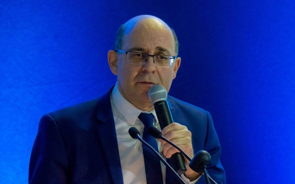 Michel Liebgott, maire de Fameck.