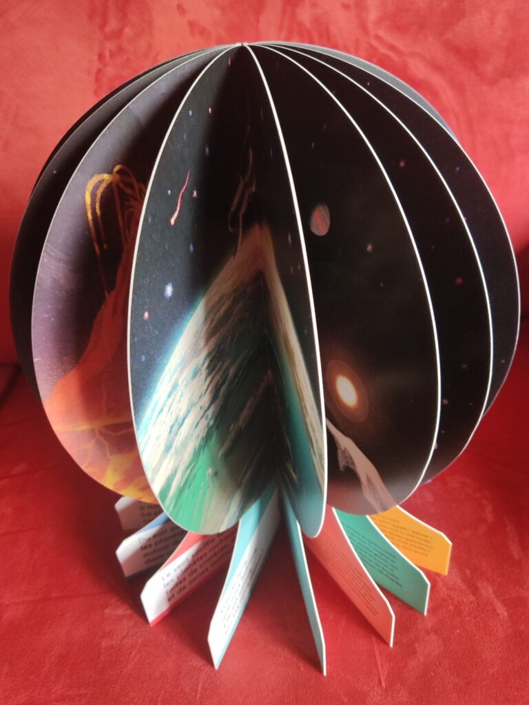 Littérature jeunesse. Notre galaxie