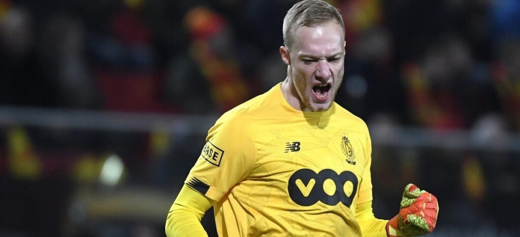 Arnaud Bodart a signé au FC Metz cet hiver.