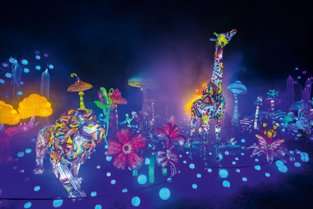 Déjà plus de 100 000 visiteurs ont découvert la nouvelle édition de Luminescences.